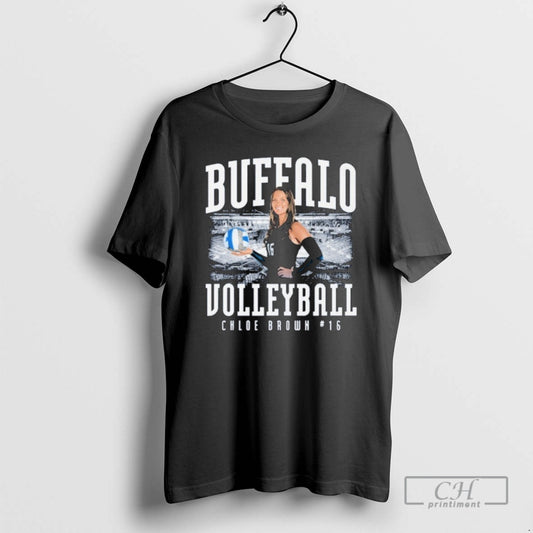 Premium Chloe Brown 16 Buffalo Bulls Player Shirt Sweater