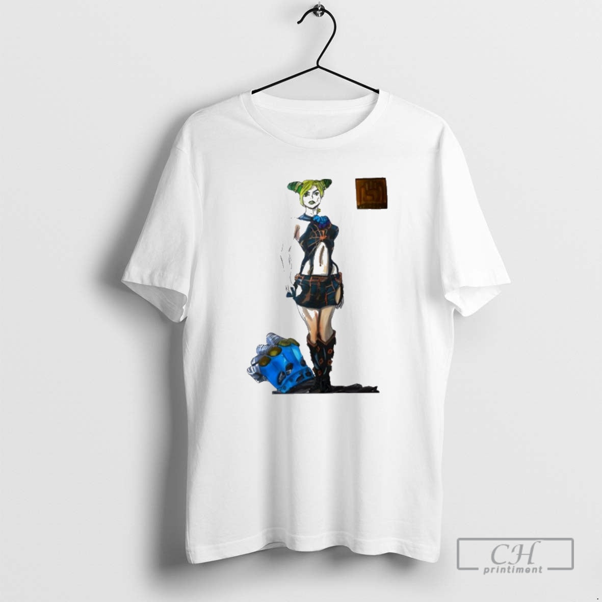 Premium Chozo Art Collection Jojos Bizarre Adventure Comic Shirt Sweater