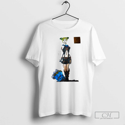 Premium Chozo Art Collection Jojos Bizarre Adventure Comic Shirt Sweater
