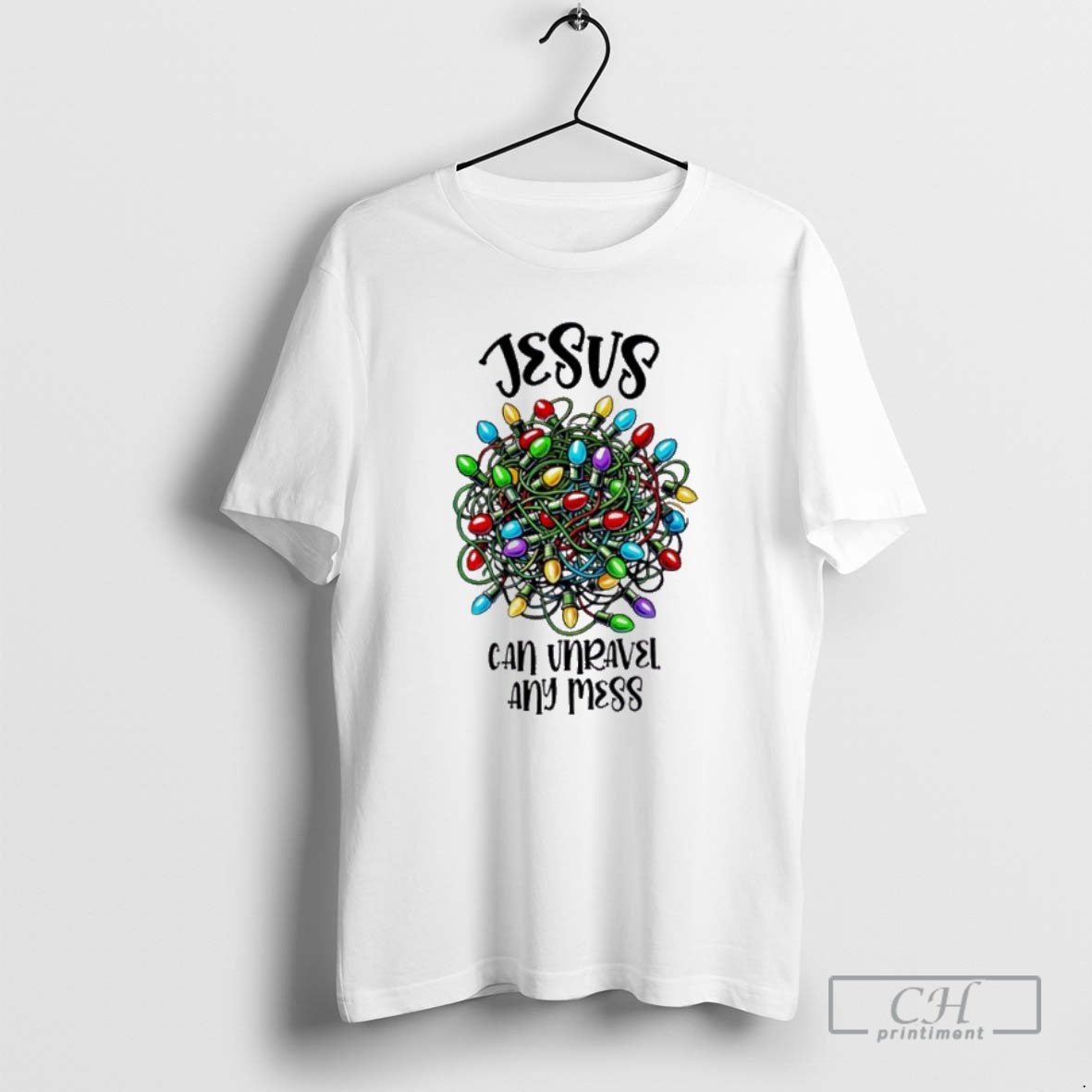 Premium Christian Jesus Can Unravel Any Mess Shirt Sweater