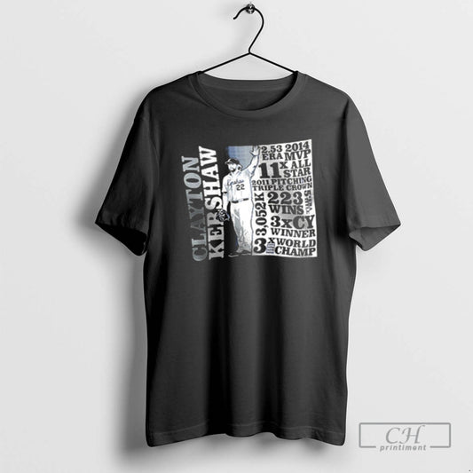 Premium Clayton Kershaw Goat List 2025 Shirt Sweater