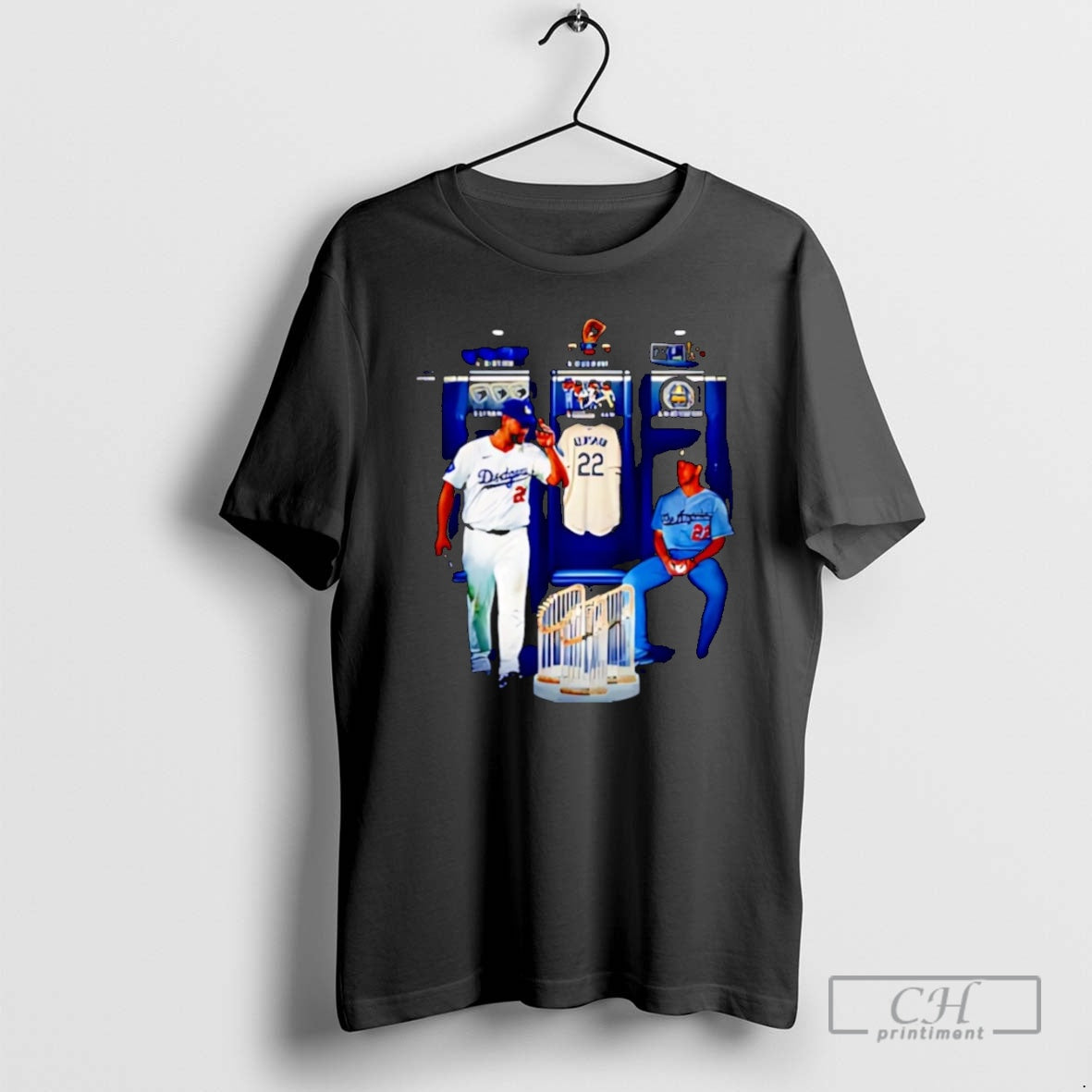 Premium Clayton Kershaw Locker Room Los Angeles Dodgers 2025 World Series Champion Christmas Shirt Sweater