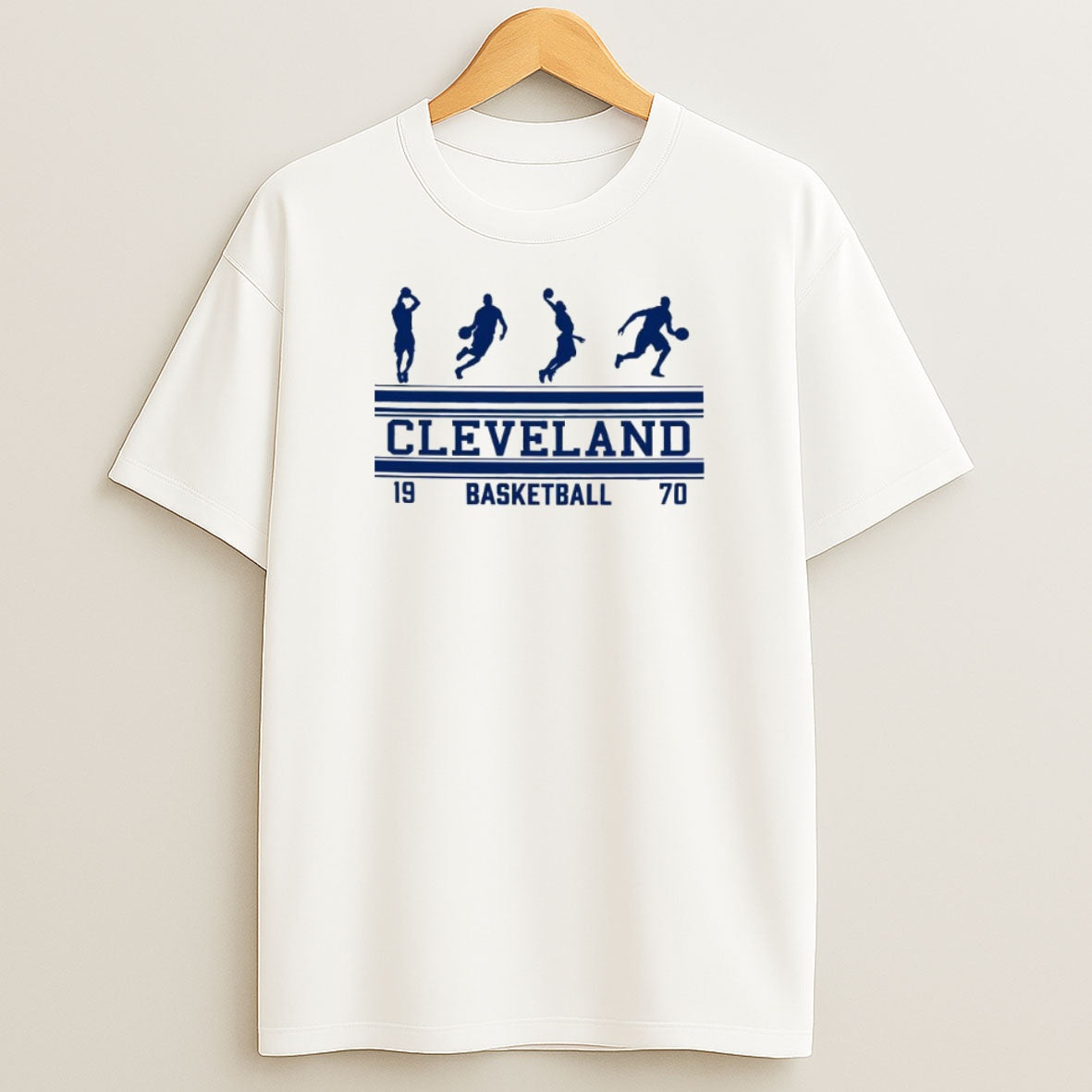 Premium Cleveland Cavaliers 1970 Basketball Sweatshirt Tee