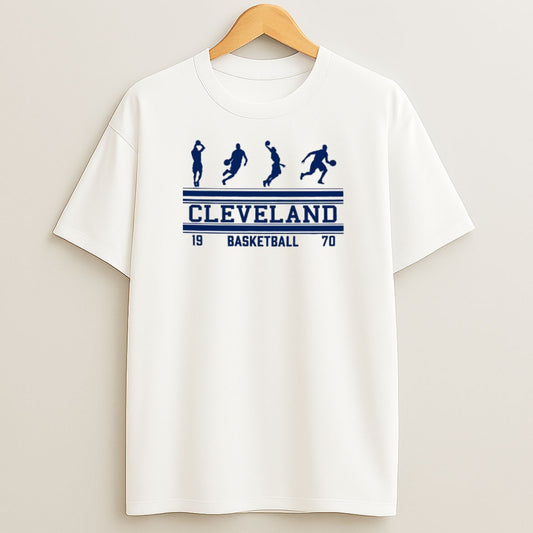 Premium Cleveland Cavaliers 1970 Basketball Sweatshirt Tee