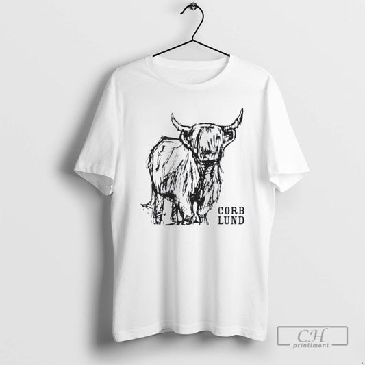 Premium Corb Lund Hair In My Eyes Like A Highland Steer Shirt Sweater
