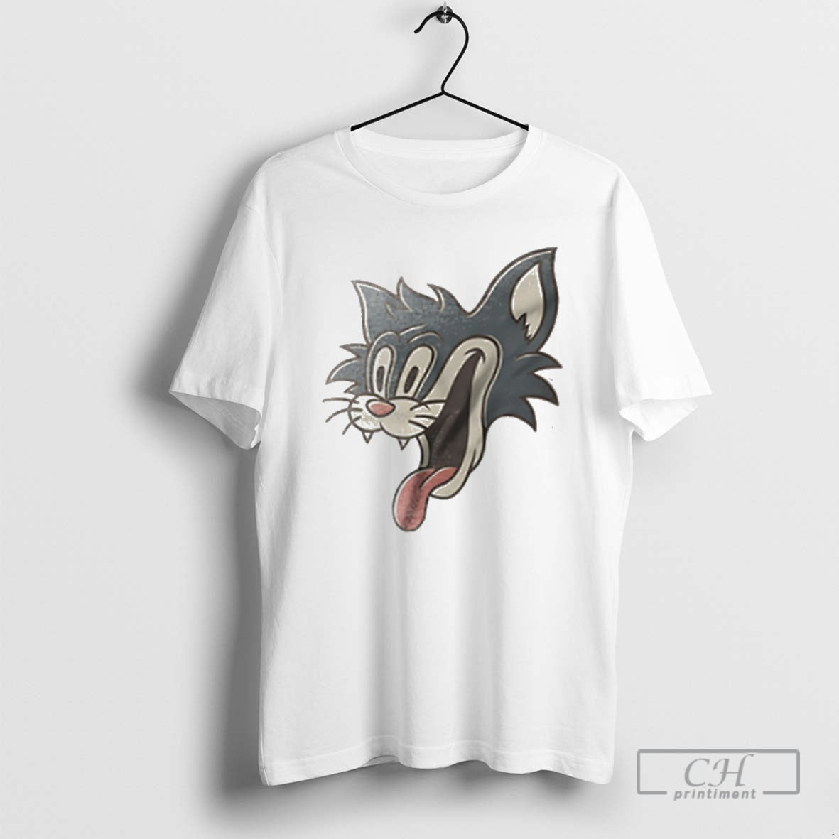 Premium Crazy Cat Smiling Psycho Patrick Hockstetter Shirt Sweater