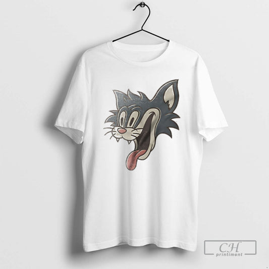 Premium Crazy Cat Smiling Psycho Patrick Hockstetter Shirt Sweater