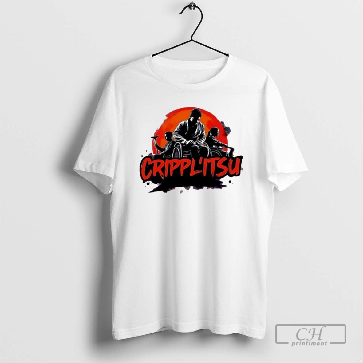 Premium Cripplitsu Classic Shirt Sweater