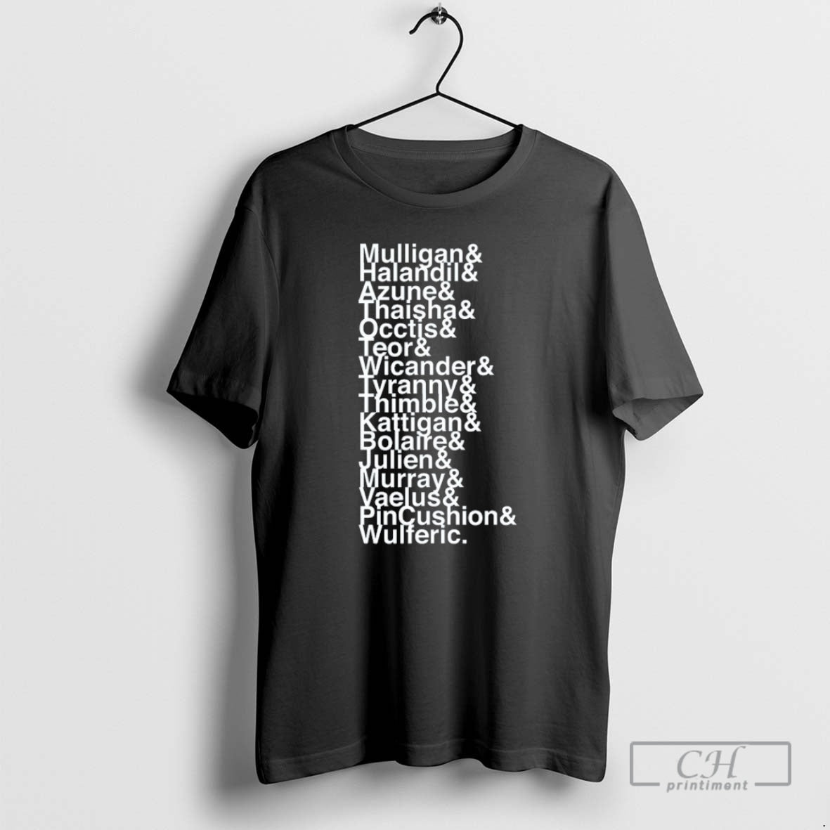 Premium Critical Role Campaign 4 Roll Call Shirt Sweater