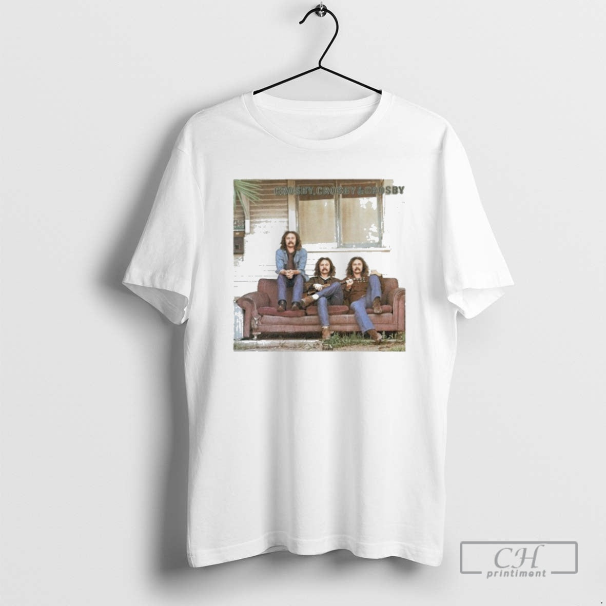 Premium Crosby Crosby And Crosby Sofa Guitar Shirt Sweater