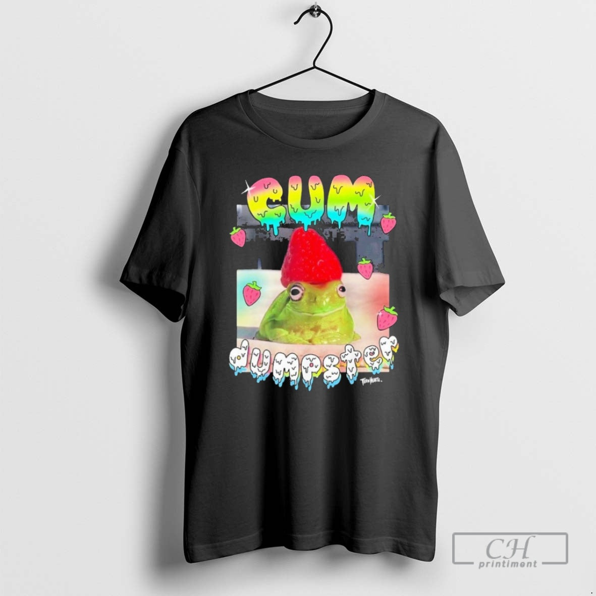 Premium Cum Dumpster Frog Shirt Sweater