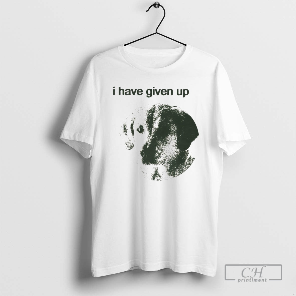 Premium Cute Dog I Have Given Up Vintage Shirt Sweater
