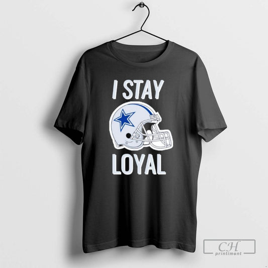 Premium Dalls Cowboys I Stay Loyal Ornaments Shirt Sweater