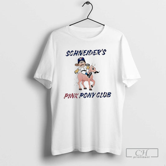 Premium Davis Schneider Toronto Blue Jays Pink Pony Club Mlb Baseball Champions 2025 Shirt Sweater