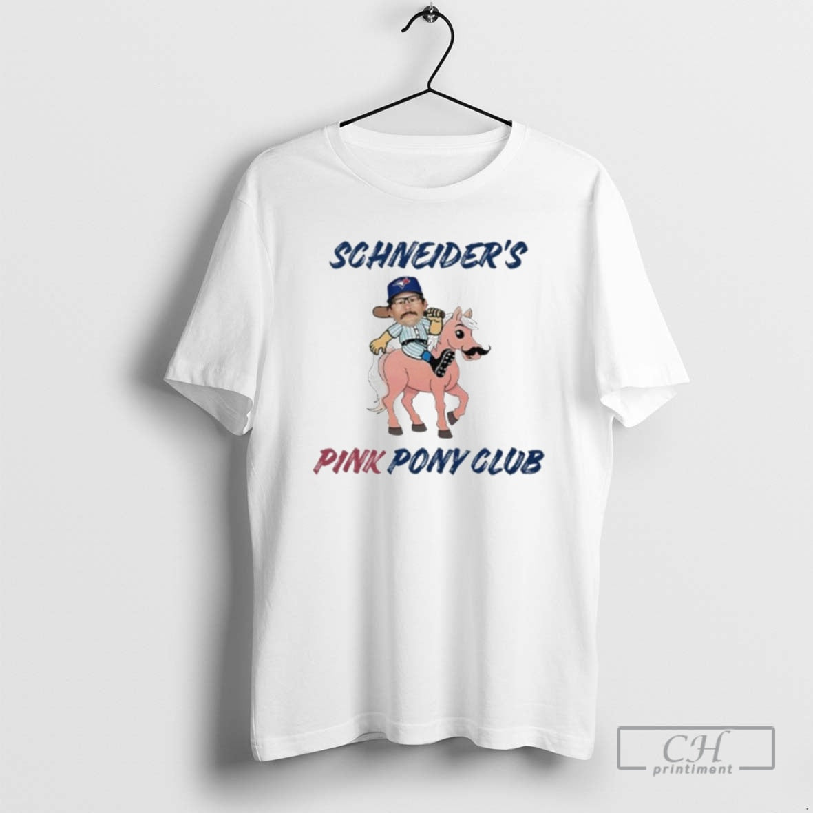 Premium Davis Schneiders Pink Pony Club Shirt Sweater