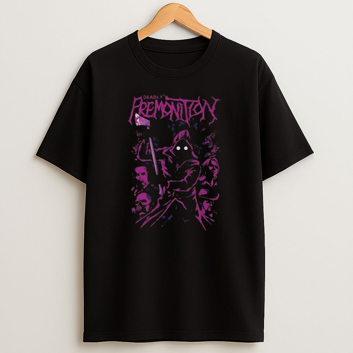 Premium Deadly Premonition Dracula Byte Sweatshirt Tee