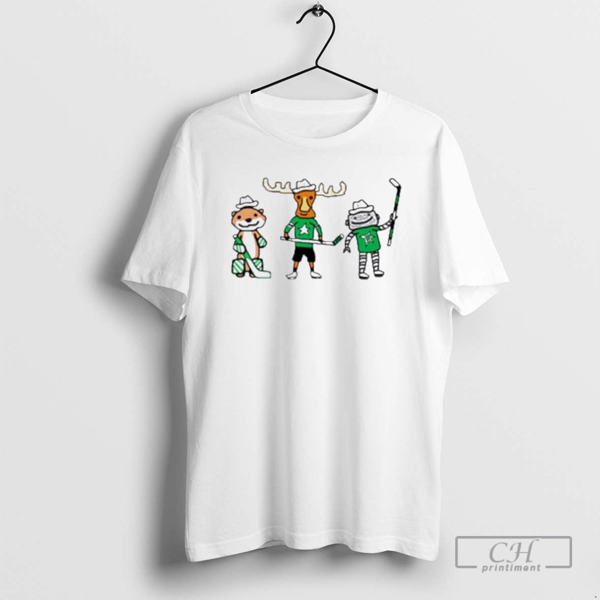 Premium Decided To Add Moose Dallas Stars Shirt Sweater