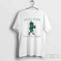 Premium Delta State Fighting Okra Ornaments Shirt Sweater