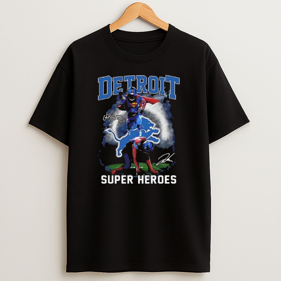 Premium Detroit Lions Jahmyr Gibbs Amon Ra St Sweatshirt Tee