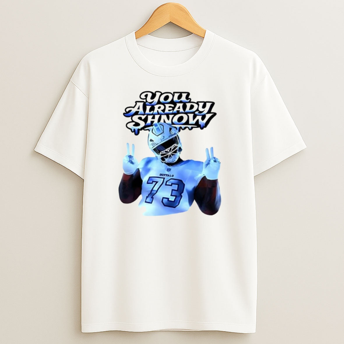 Premium Dion Dawkins You Already Shnow Classic Sweatshirt Tee