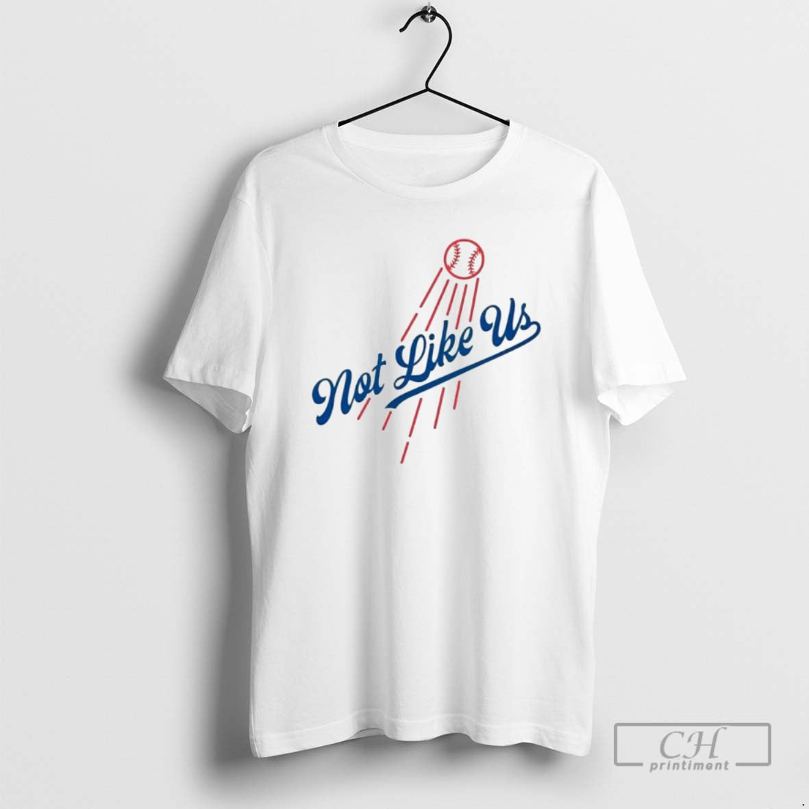 Premium Dodger Not Like Us Ornaments Shirt Sweater