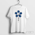 Premium Dodgers Last Ball Flower Shirt Sweater