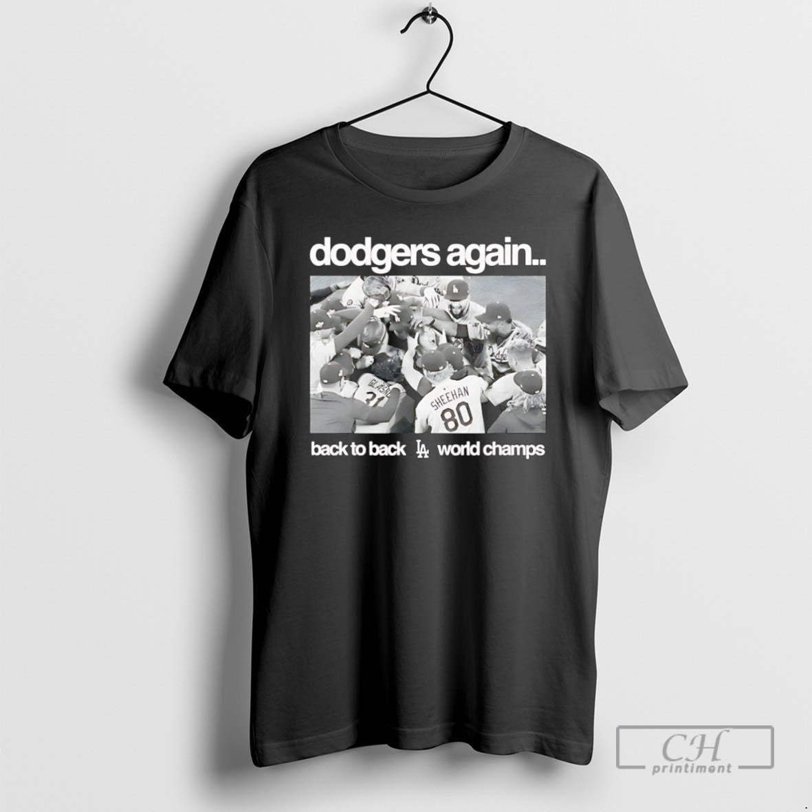 Premium Dodgers Again Back To Back World Champions 2025 Christmas Shirt Sweater