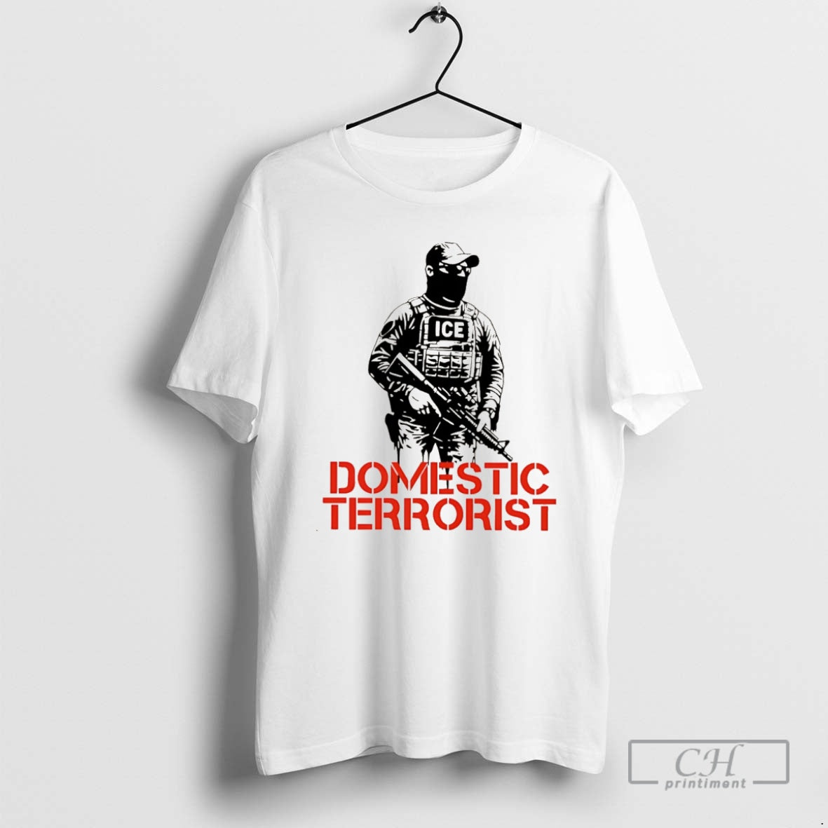 Premium Domestic Terrorist Ice Christmas Shirt Sweater