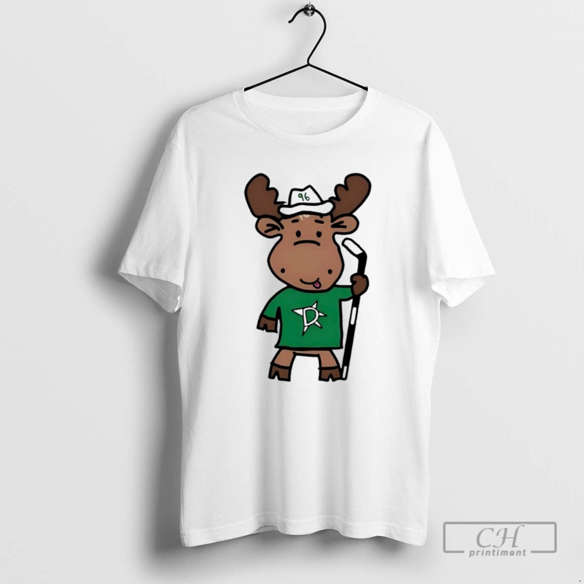 Premium Doodle Moose Has Entered The Chat Shirt Sweater