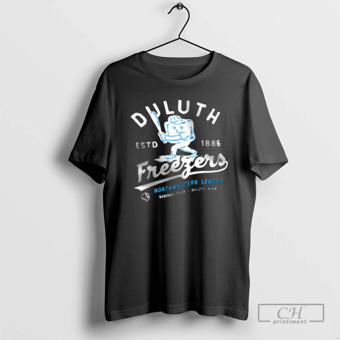 Premium Duluth Freezers Minnesota Vintage Defunct Baseball Teams Shirt Sweater