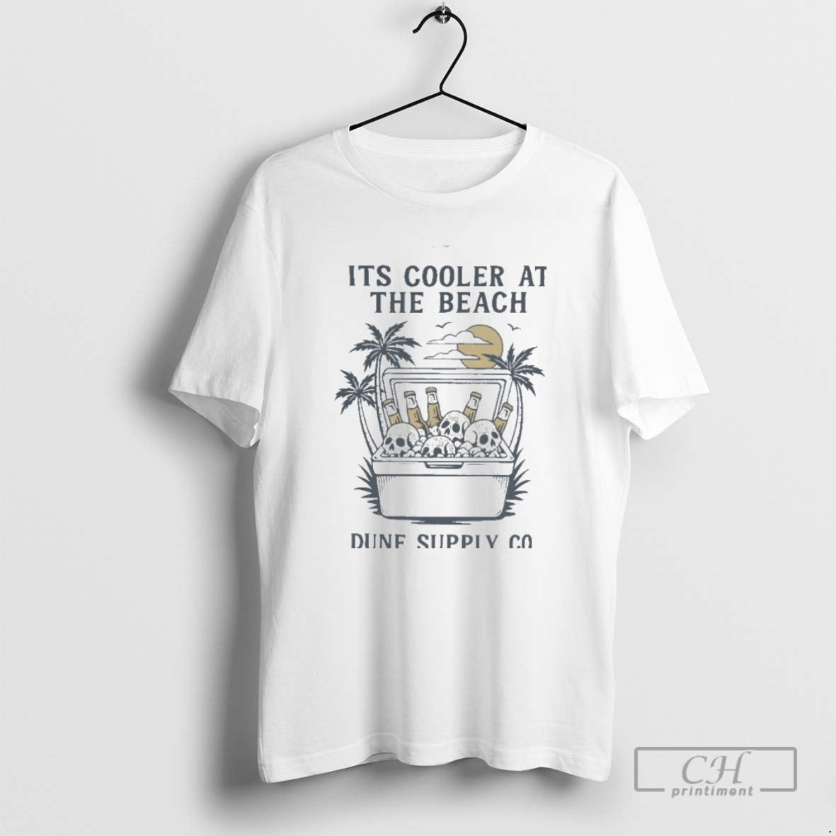 Premium Dune Supply Co Its Coller At The Beach Cooler Corpses Shirt Sweater