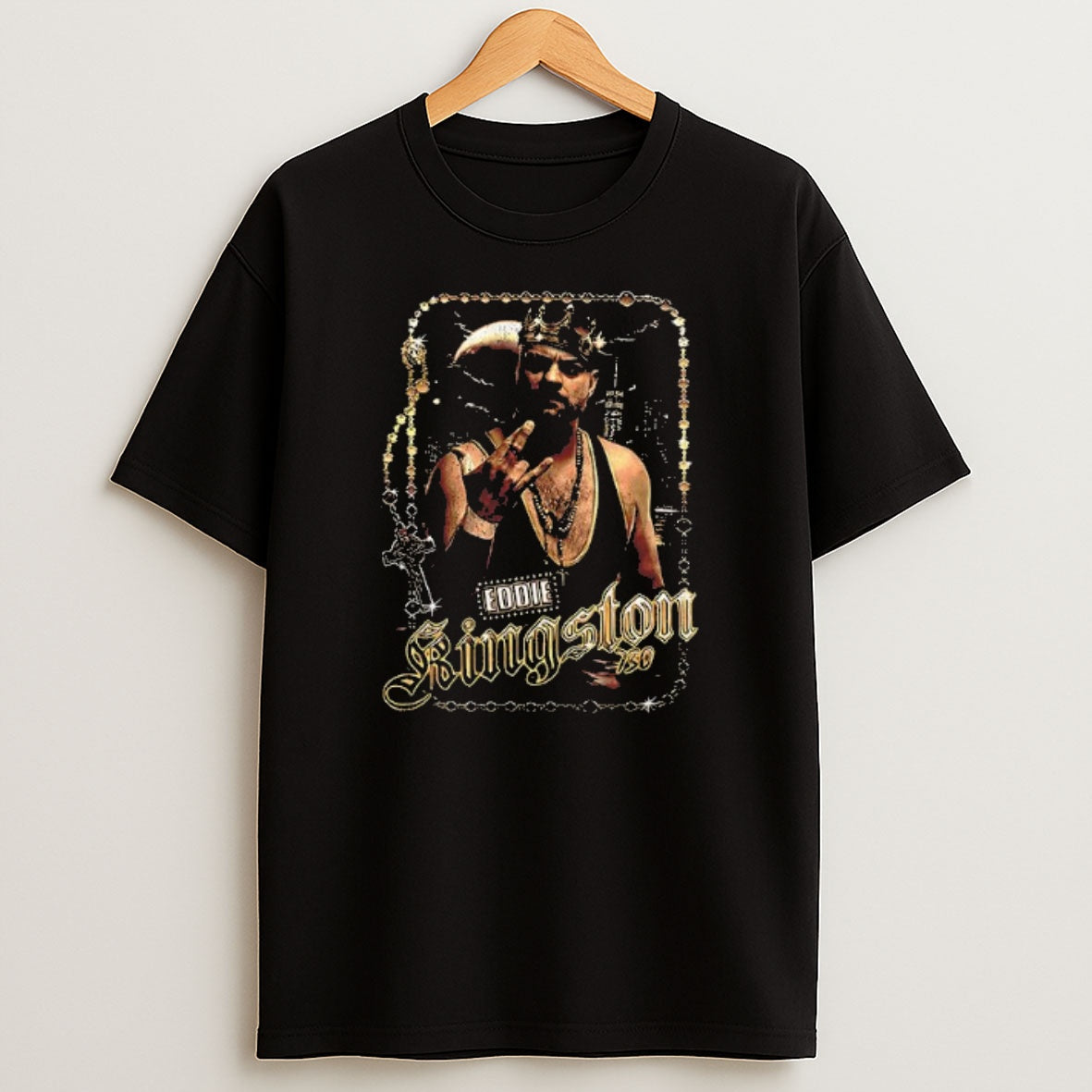 Premium Eddie Kingston 730 Graphic Retro Sweatshirt Tee