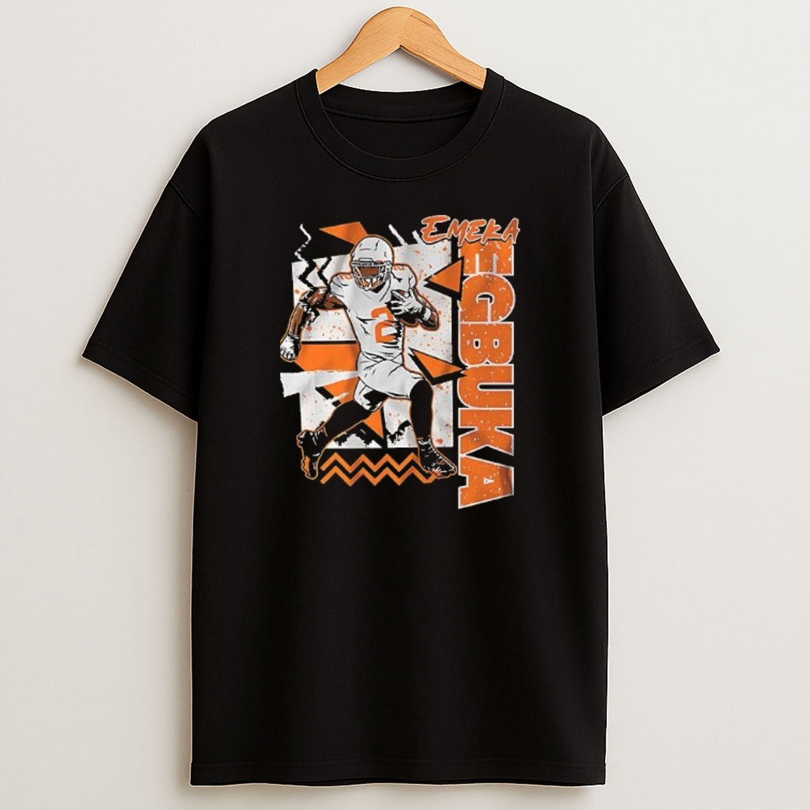 Premium Emeka Egbuka Tampa Bay 90s Style Throwback Football Sweatshirt Tee
