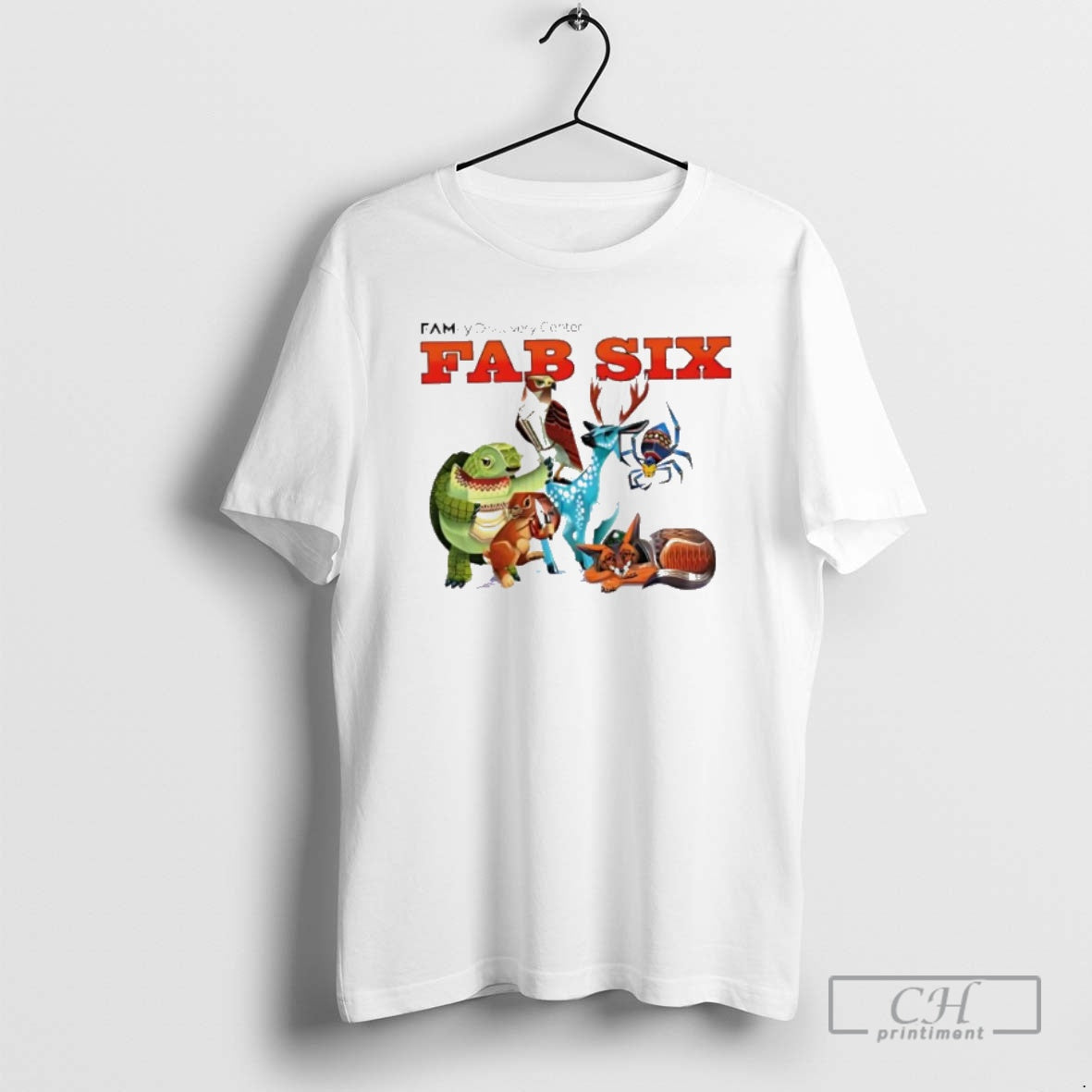 Premium Family Discovery Center Fab Six Shirt Sweater