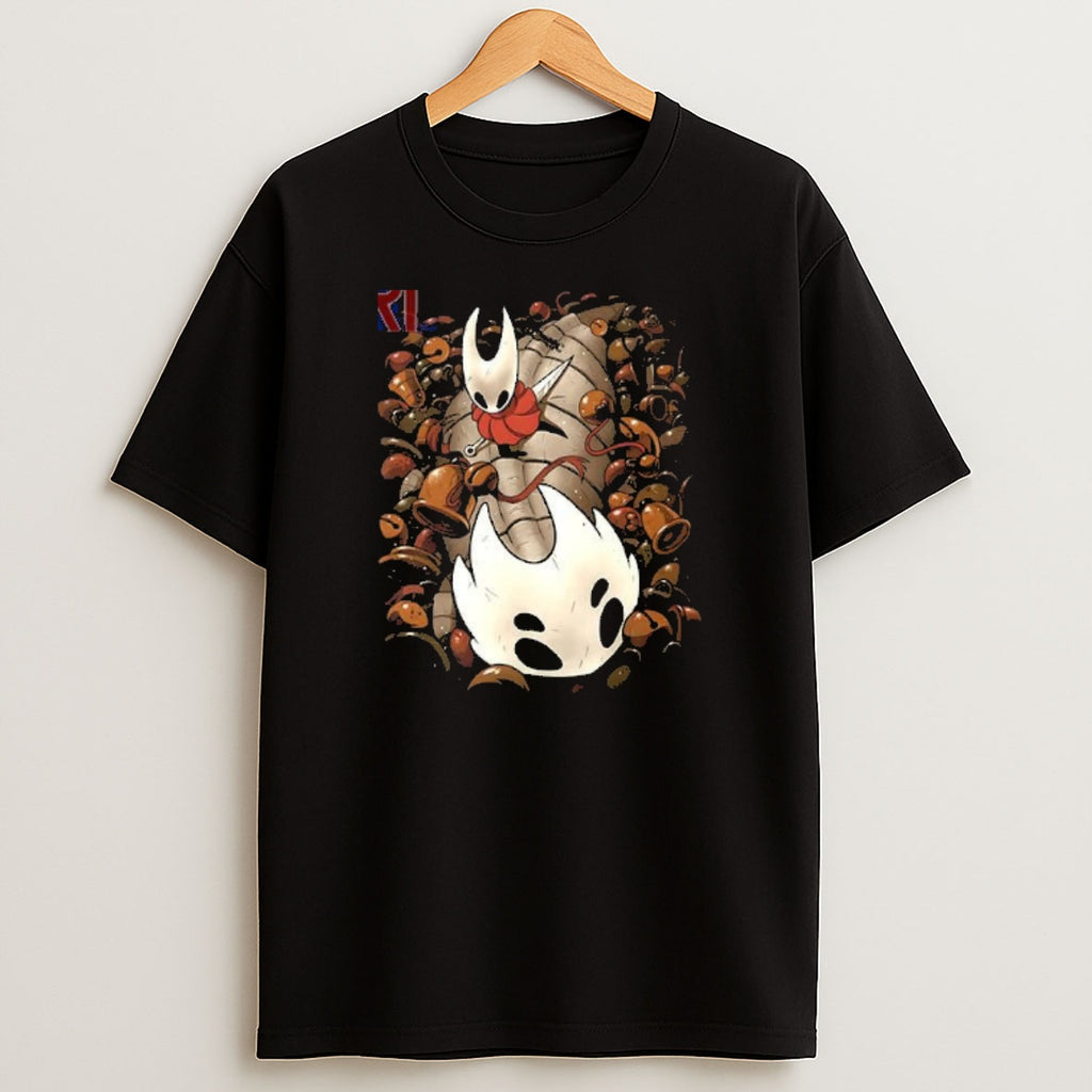 Premium Fast Travel Hollow Knight Silksong Video Game Sweatshirt Tee