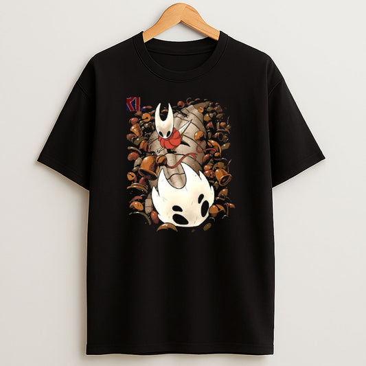 Premium Fast Travel Hollow Knight Silksong Video Game Sweatshirt Tee