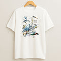 Premium Field Guide To Herons Vintage Sweatshirt Tee