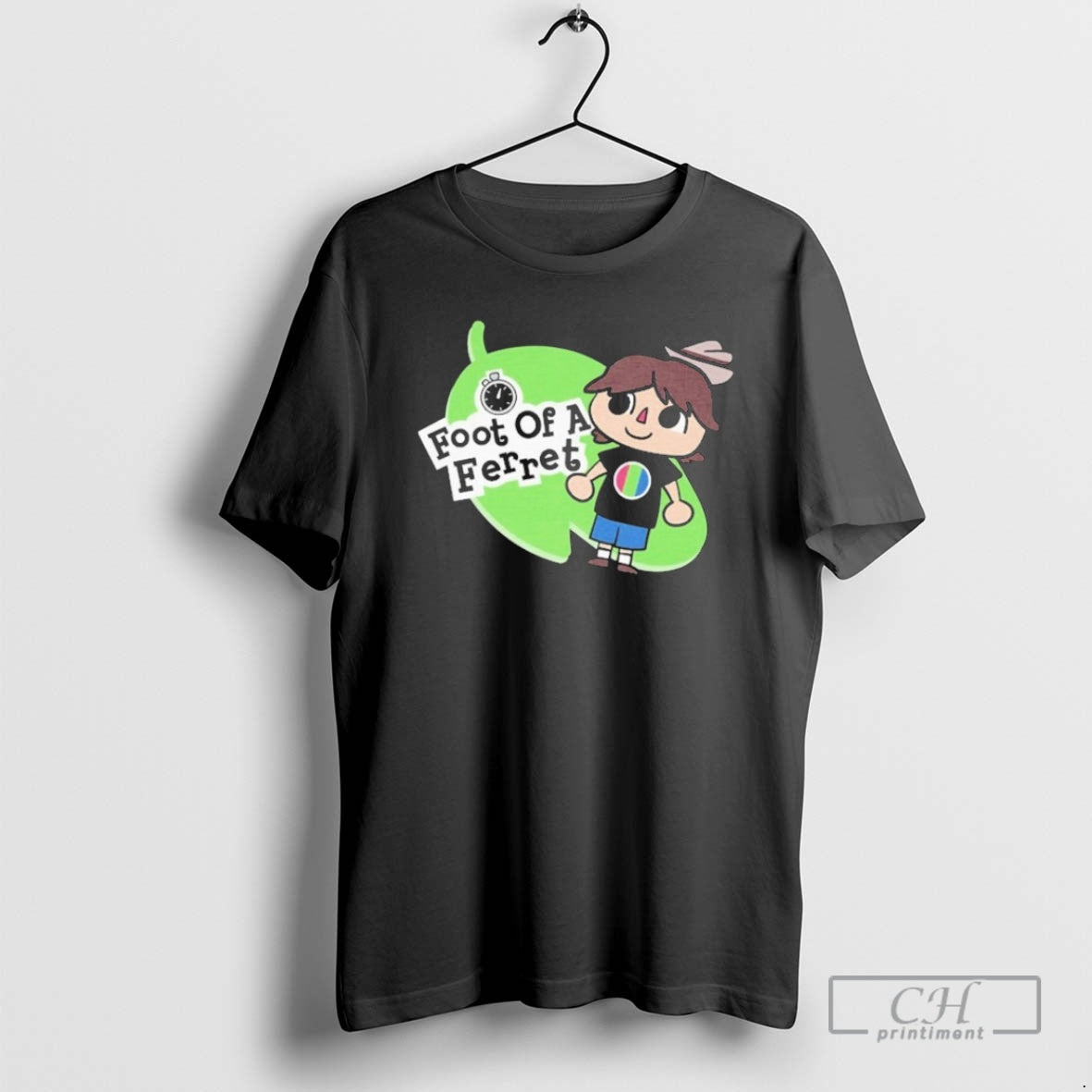 Premium Footofaferret An Island Shirt Sweater