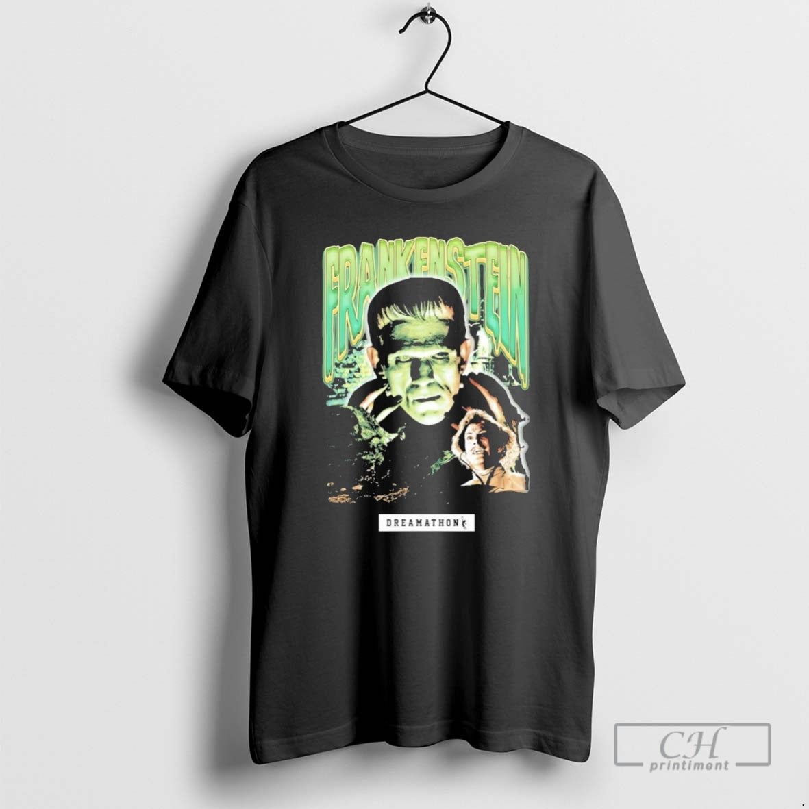 Premium Frankenstein X Dreamathon Shirt Sweater