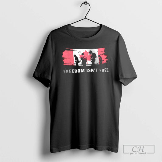 Premium Freedom Isnt Free Canada Shirt Sweater