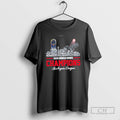 Premium Funny Los Angeles Dodgers 2025 World Series Champs Skyline Shirt Sweater