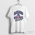 Premium Funny Los Angeles Back 2 Back 2024 2025 Champions Shirt Sweater