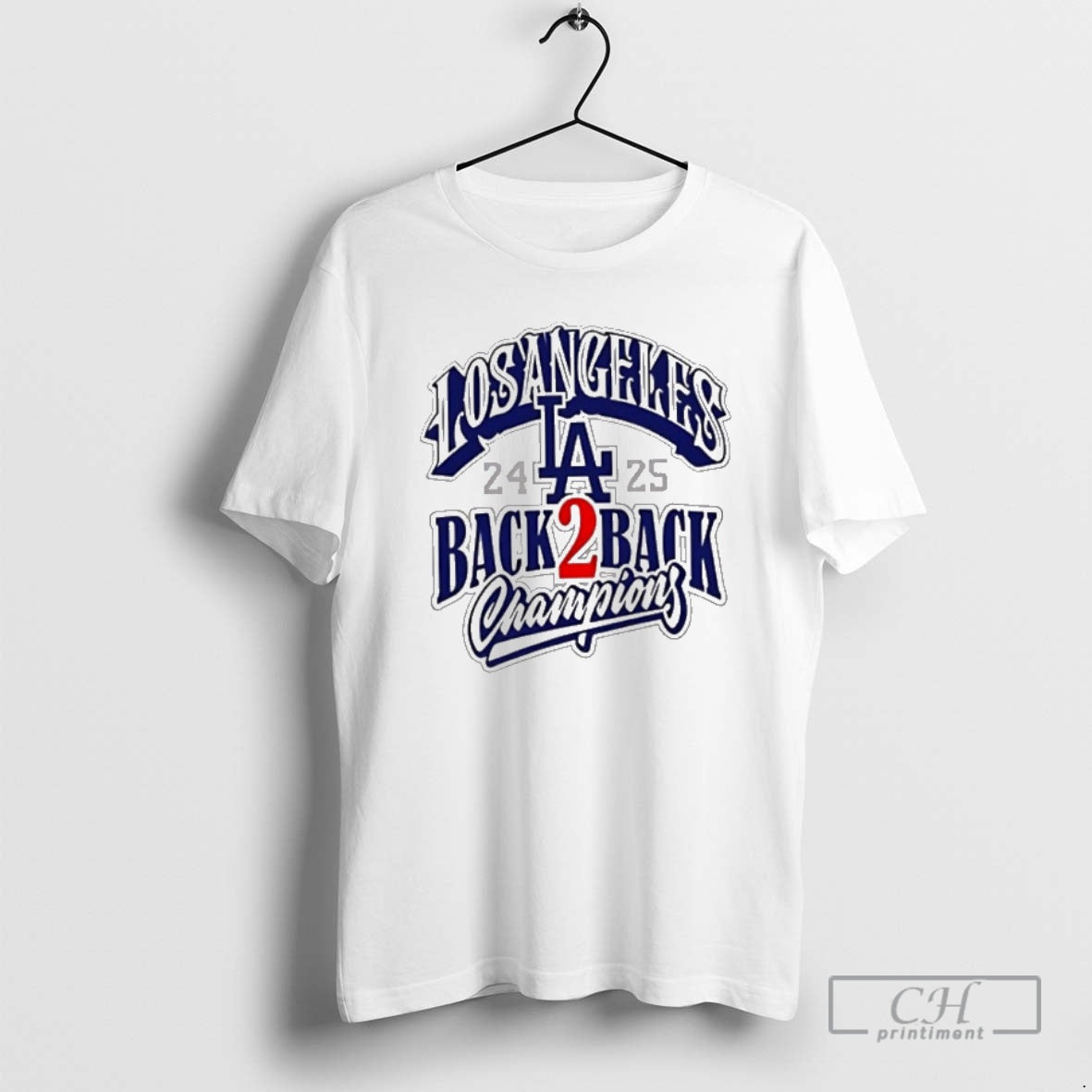Premium Funny Los Angeles Back 2 Back 2024 2025 Champions Shirt Sweater
