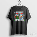 Premium Funny Snowasis Some Might Sleigh Oasis Parody Christmas Rock Band Shirt Sweater
