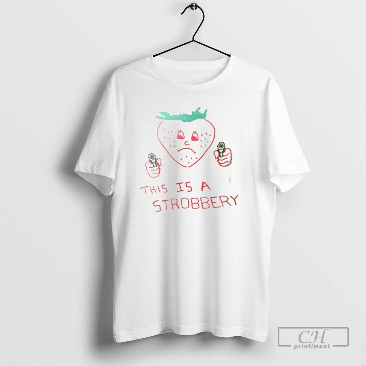 Premium Funny This Is A Stroberry Shirt Sweater