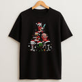 Premium Gamer Character Christmas Tree Sweatshirt Tee