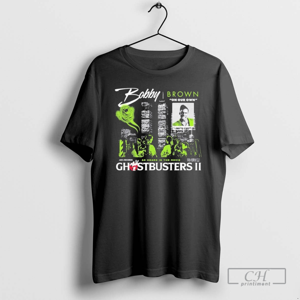 Premium Ghostbusters Ii Bobby Brown On Our Own As Heard In The Movie Shirt Sweater