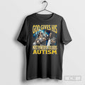 Premium God Give His Most Powerful Soldiers Autism Shirt Sweater