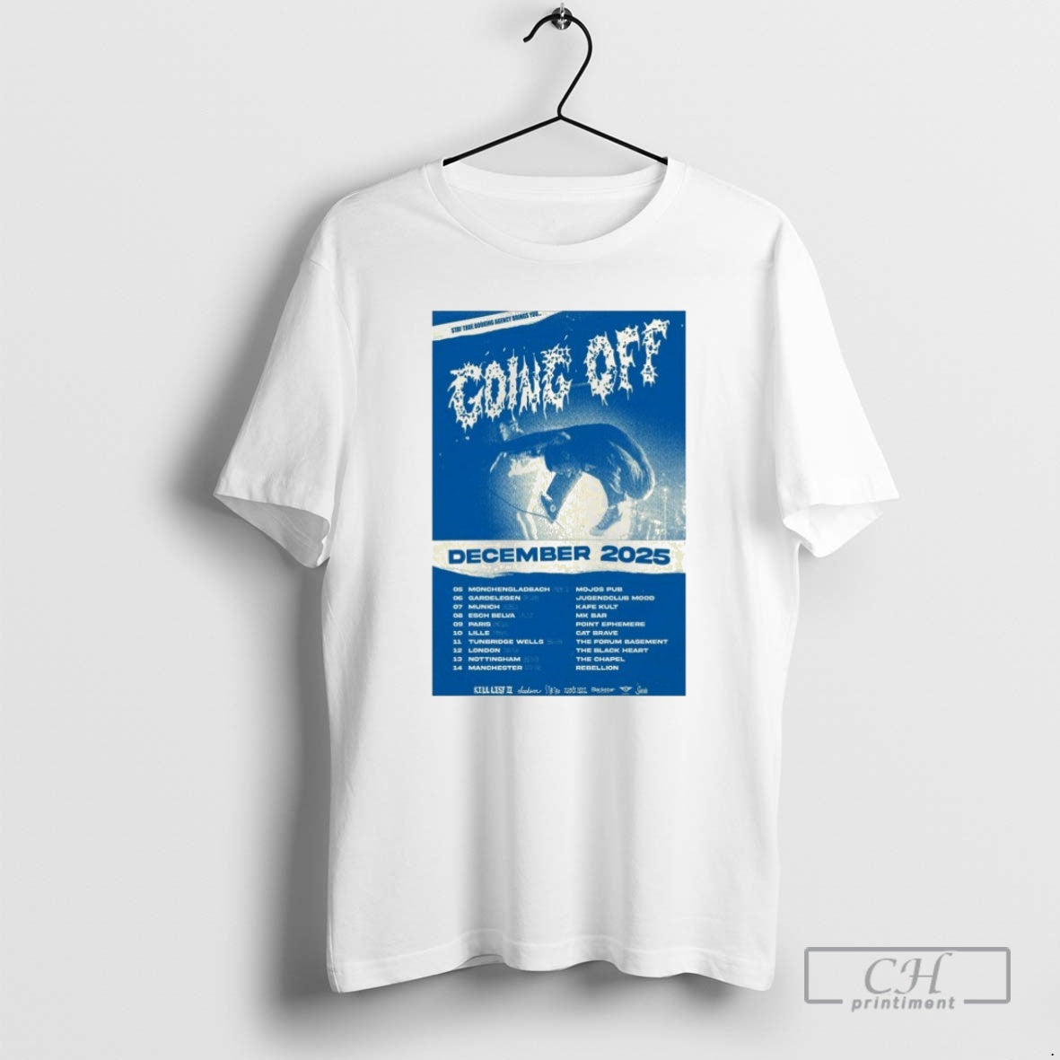 Premium Going Off Tour December 2025 Tour Shirt Sweater