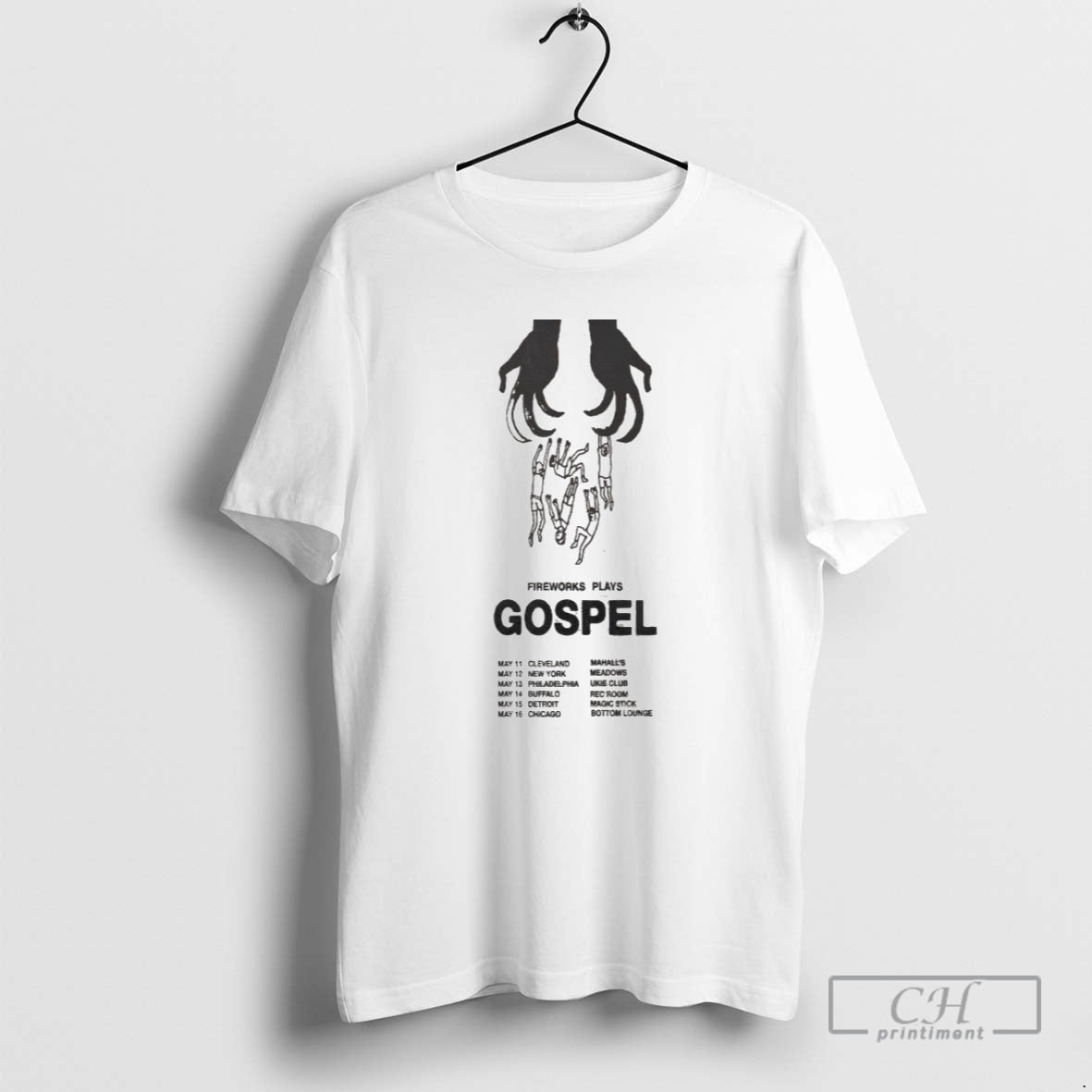 Premium Gospel Fireworks Play 2026 Tour Hands Shirt Sweater
